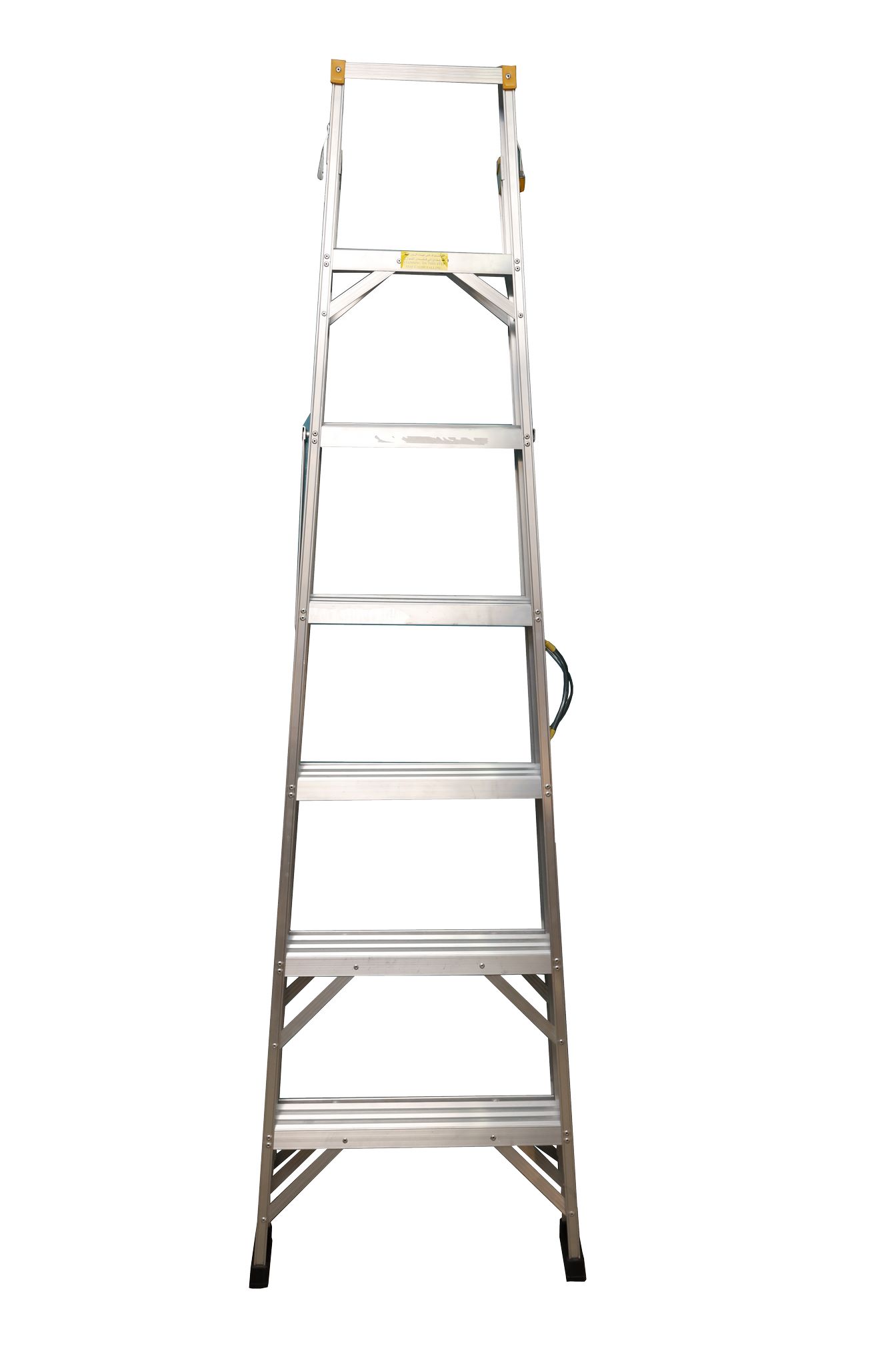 Buy ALUMINUM LADDER 7 STEPS MAZAYA (MLD-007) Online | Hardware Tools | Qetaat.com